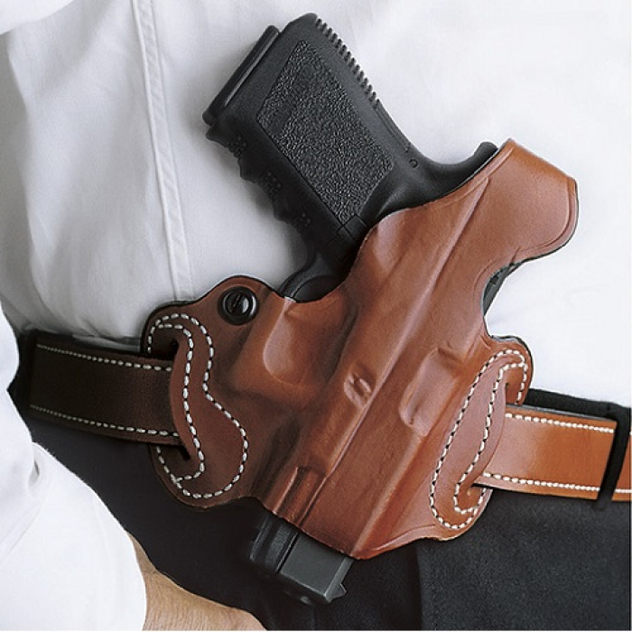 Desantis DeSantis RH Black Thumb Break Mini Slide-Glock 42 - $72.24 at Everest