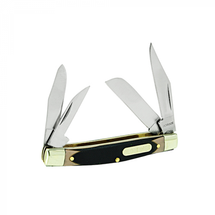 Old Timer Workmate Multi-Blades 3.25 in Blade Delrin Handle