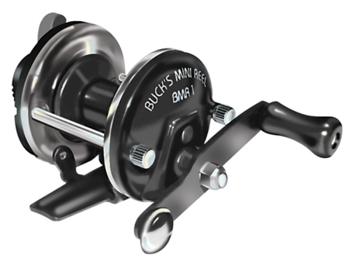 Bnm BnM Bucks Mini Reel Righthand/ Lefthand Holds 50 yards - $16.99 at Everest