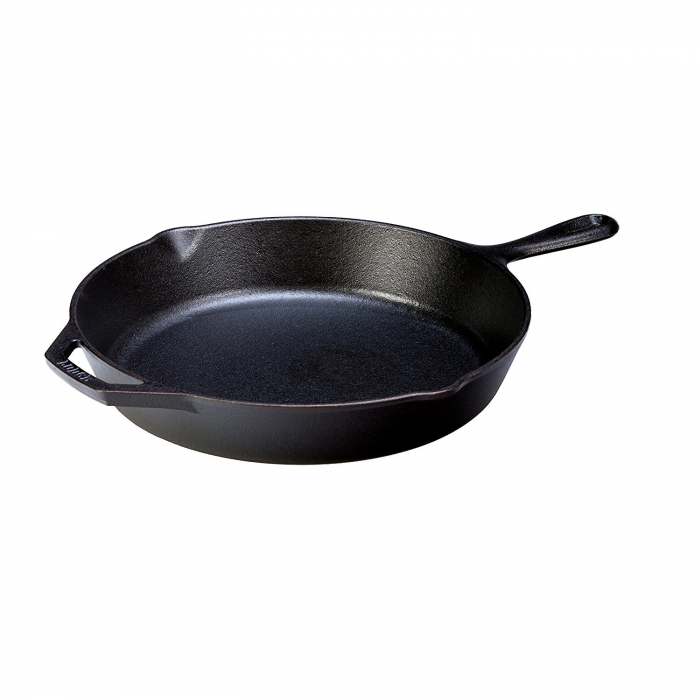 Lodge 12in Cast Iron Skillet Pre-Seasoned