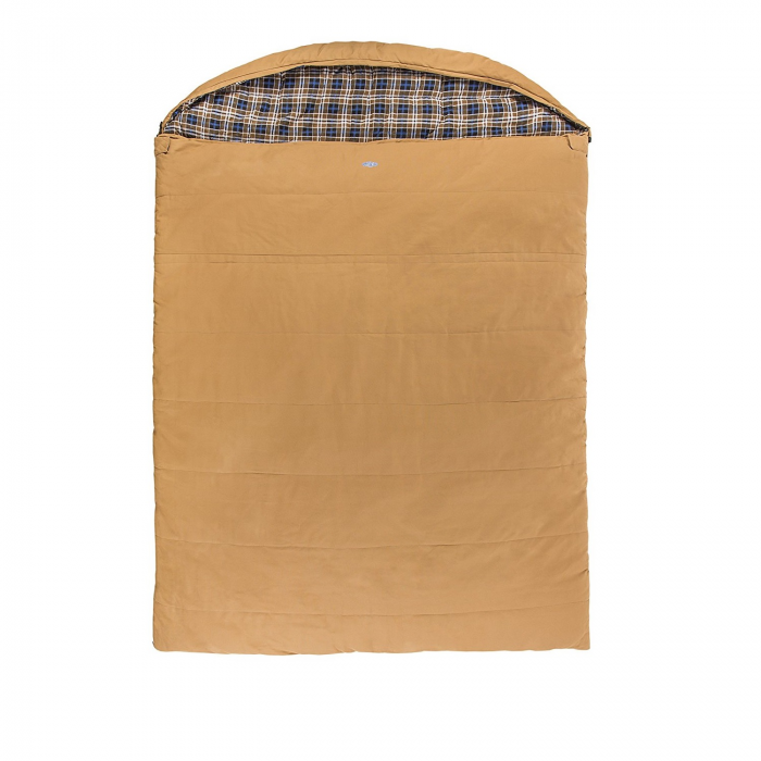 Kamp-Rite Kamp-Rite Overnighter 2 Person Sleeping Bag - Canvas - $229.99 at Everest