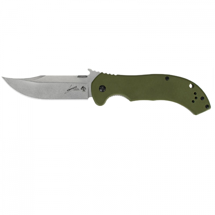 Kershaw Kershaw Emerson CQC-10K Folder 3.5 in SW Plain OD G-10 Hndl - $63.74 at Everest