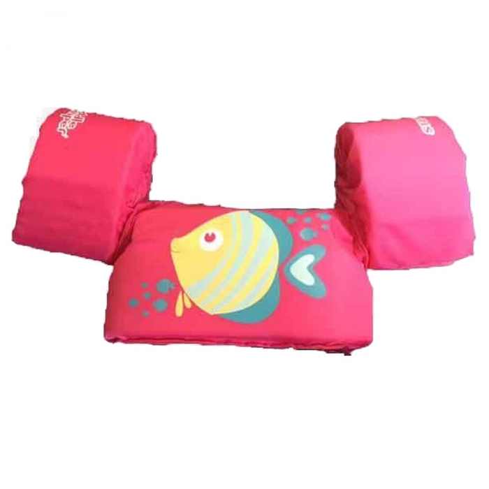 Stearns Stearns Puddle Jumper Childrens Life Jacket - Pink Fish - $19.54 at Everest