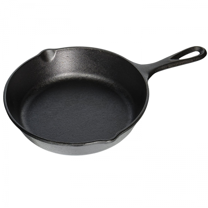 Lodge Cast Iron Lodge 8 in. Cast Iron Skillet - Pre-Seasoned - $14.90 at Everest