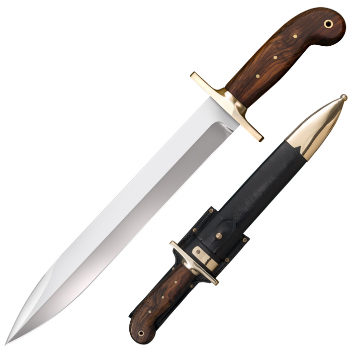 Cold Steel Cold Steel 1849 Riflemans Fixed Blade 12 in Plain Rosewood - $169.99 at Everest