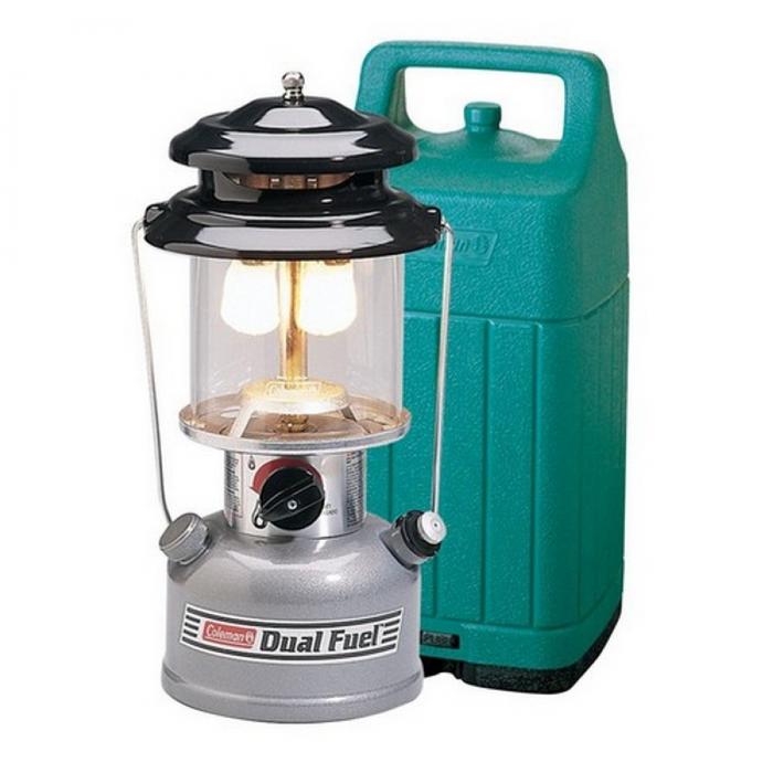 Coleman Coleman Dual Fuel Mantel Lantern with Hard Carry Case - $111.09 at Everest