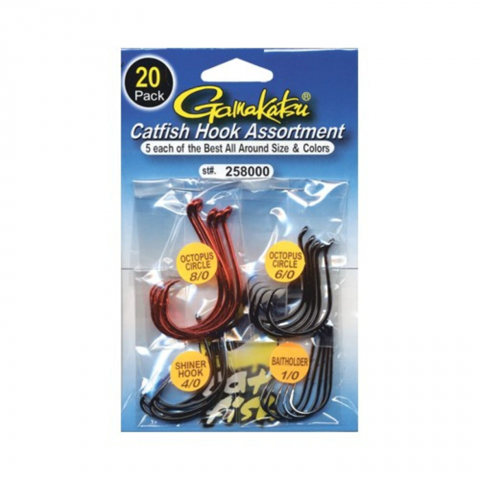 Gamakatsu Gamakatsu Catfish hook assortment - $13.59 at Everest