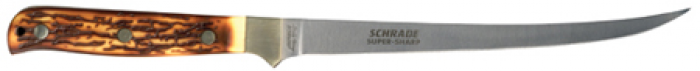 Uncle Henry Uncle Henry Large Fillet Knife Full Tang Fixed Blade - $34.99 at Everest