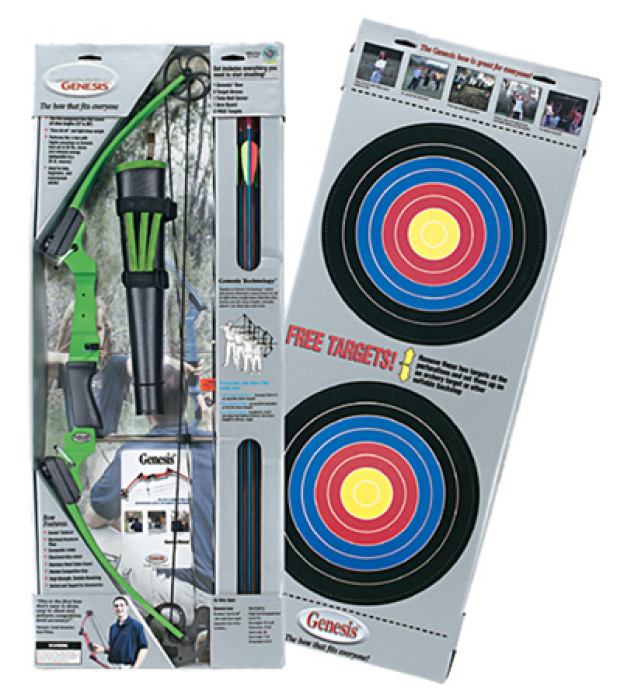 Genesis Original Righthand Bow Kit Red