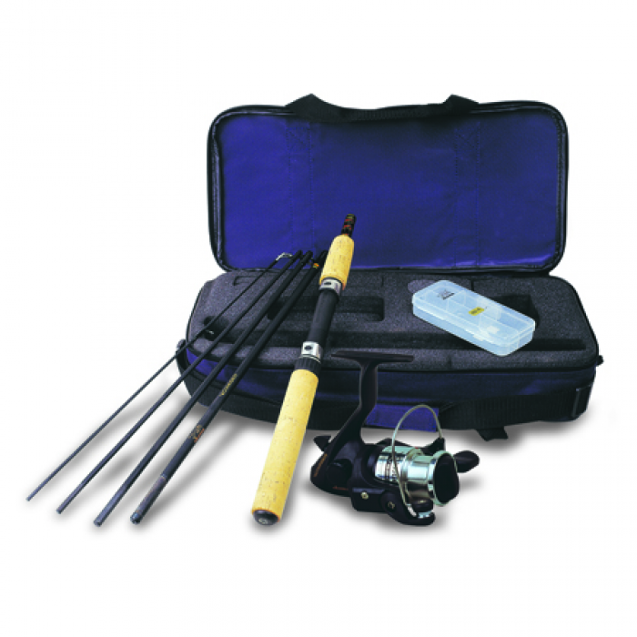 Okuma Okuma Voyager Spin Combo Travel Kit 6Ft Med Lt 5Pc 1BB - $49.29 at Everest