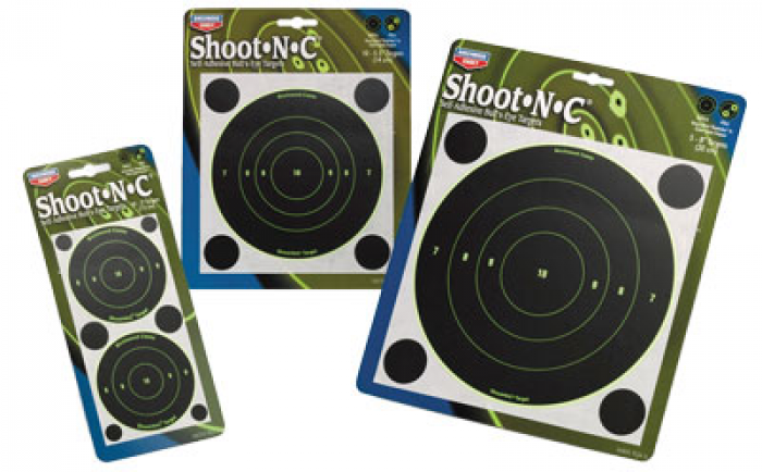 Birchwood Casey Birchwood Casey Shoot-N-C 3 inch Taget Bull 12 Sheet Pack - $6.79 at Everest