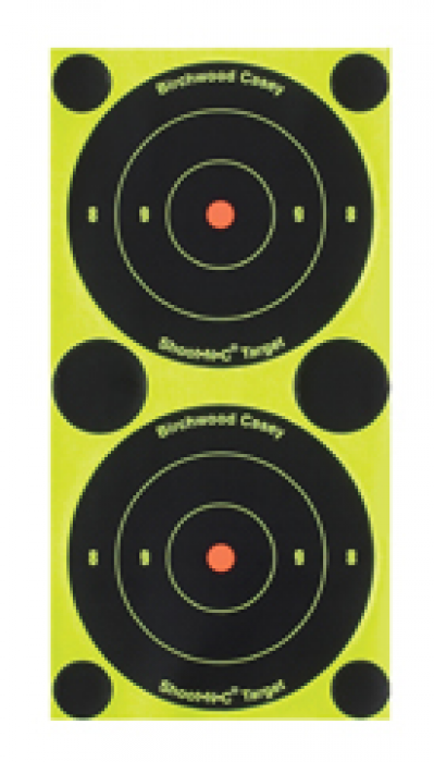 Birchwood Casey Birchwood Casey Shoot-N-C 3in Round 240 Target 60 Sheet Pack - $21.24 at Everest