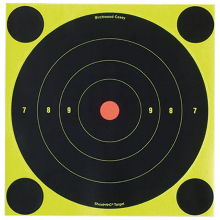Birchwood Casey Birchwood Casey Shoot-N-C 8 inch Round Target 30 Sheet Pack - $21.24 at Everest