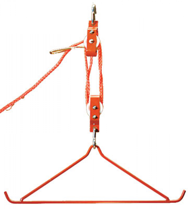 Muddy Muddy Magnum Lift System 500#  MLS01-V - $31.44 at Everest