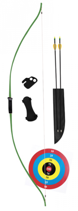 Bear Archery Titan Bow Set 60in 20-29lb 22-28in Draw RL Hand