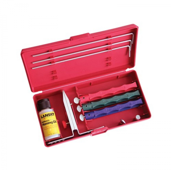 Lansky Lansky Standard Controlled-Angle Knife Sharpening System - $38.24 at Everest