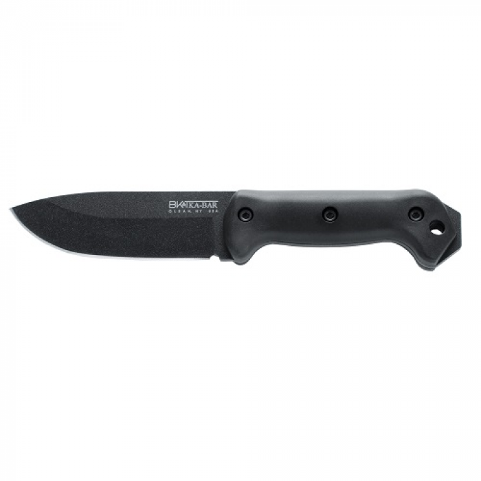 KA-BAR Becker BK22 Fixed 5.25 in Black Blade Zytel Handle