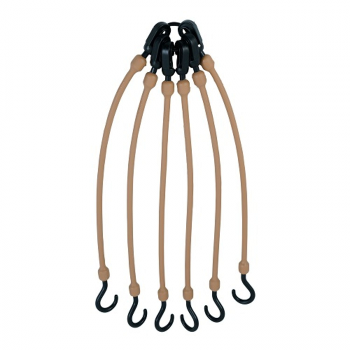 Orca ORCA ORCFE186T Flex Web 6 Arm Tan - $33.99 at Everest
