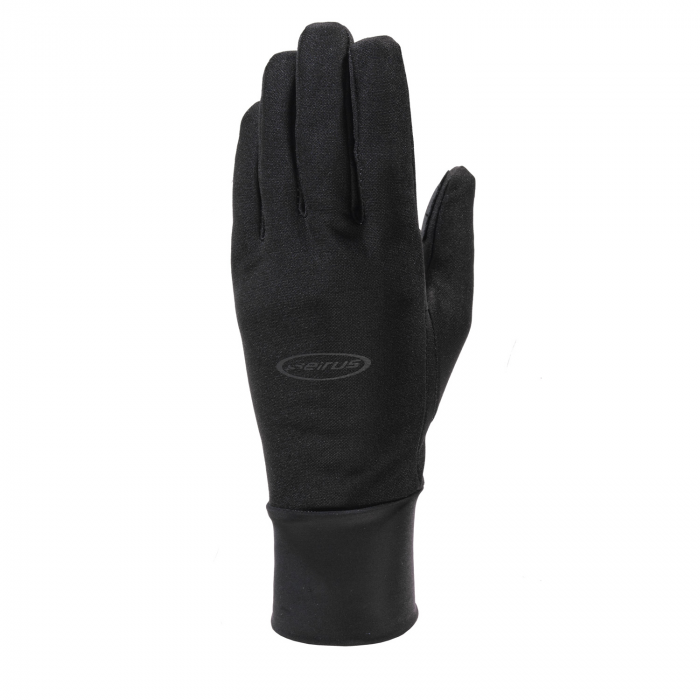 Seirus Hyperlite All Weather Glove Mens Black SM MD