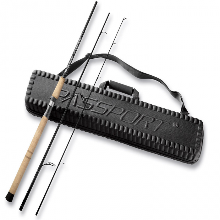Flying Fisherman Flying Fisherman Passport Spinning Rod 7ft 10-17lb w/Case - $168.74 at Everest