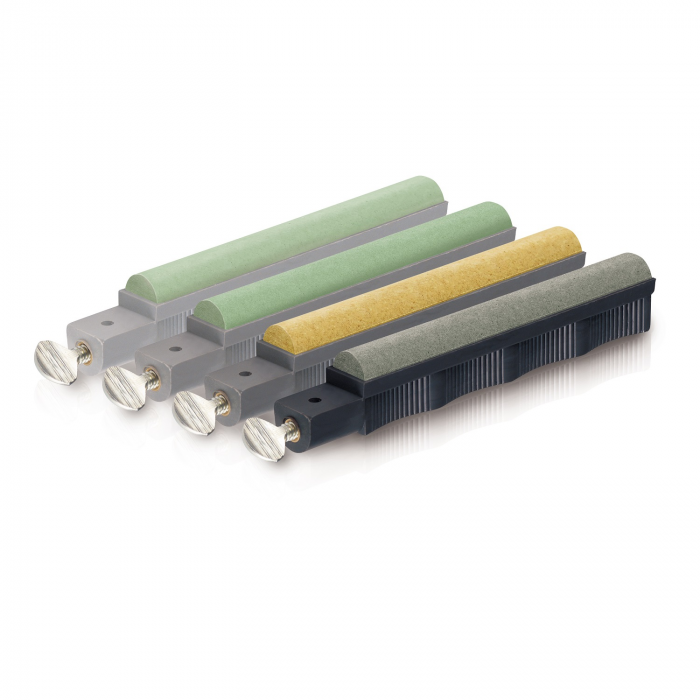 Lansky Lansky Four Pack Coarse to. U Fine Curved Blade Hones - $29.74 at Everest