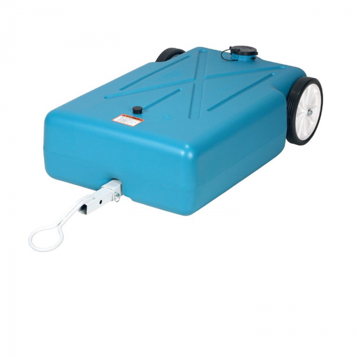 Barker 30 Gallon Tote-Along Drain Water Tank