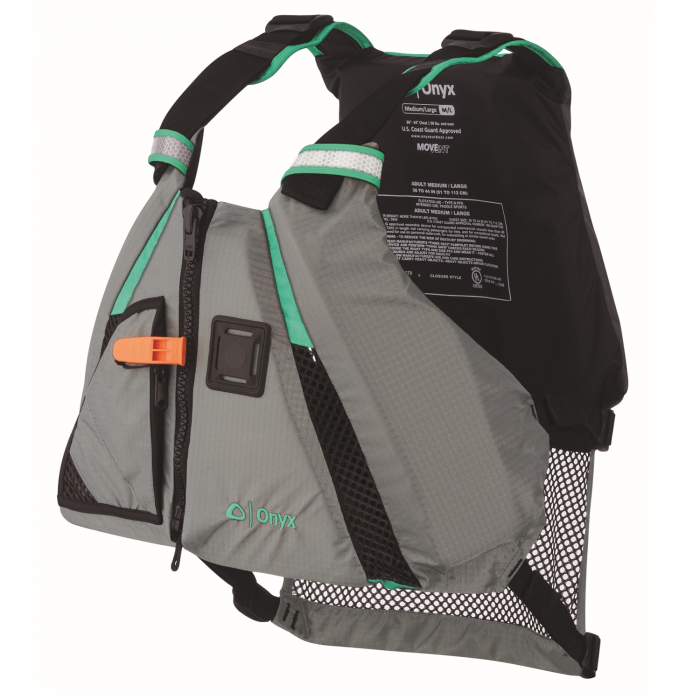 Onyx Movevent Dynamic Vest-Aqua-XL 2XL