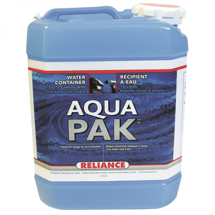Reliance Water-Pak Water Container 2.5 Gallon
