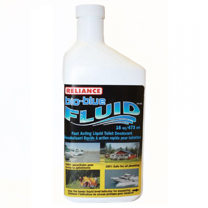 Reliance Bio-Blue Fluid Liquid Toilet Deodorant