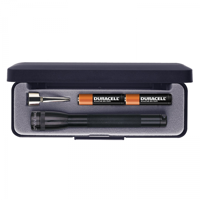 Maglite Maglite Presentation Box AAA Mini Flashlight Black - $13.59 at Everest