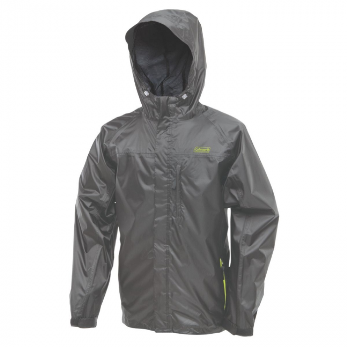 Coleman Coleman Rainwear Danum Jacket Grey/Green Large - $79.99 at Everest