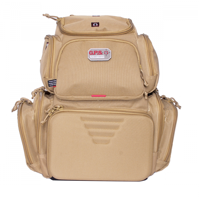 G.P.S. Handgunner Backpack Tan