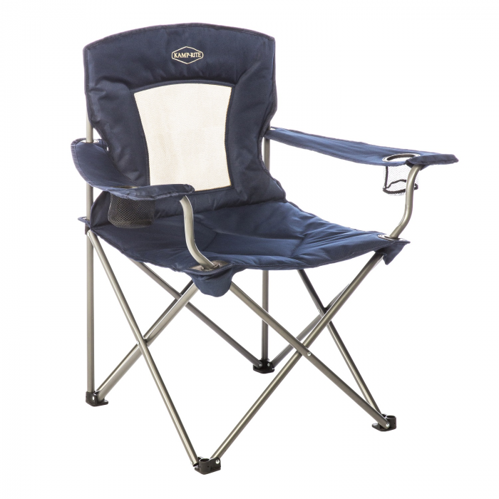 Kamp-Rite Kamp-Rite Padded Chair with Mesh Back - $69.99 at Everest
