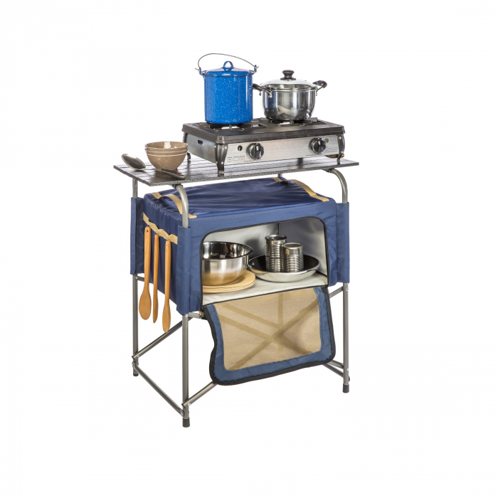 Kamp-Rite Kamp-Rite EZ Prep Table with Insulated Bag - $119.99 at Everest
