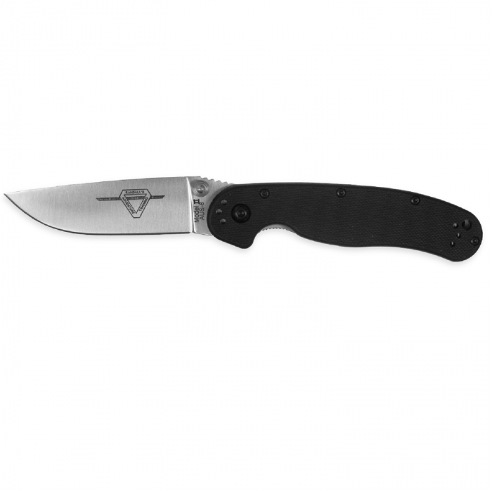 Ontario Knife Company Ontario RAT2 Folder 3.0 in Blade Black Nylon Handle - $38.95 at Everest