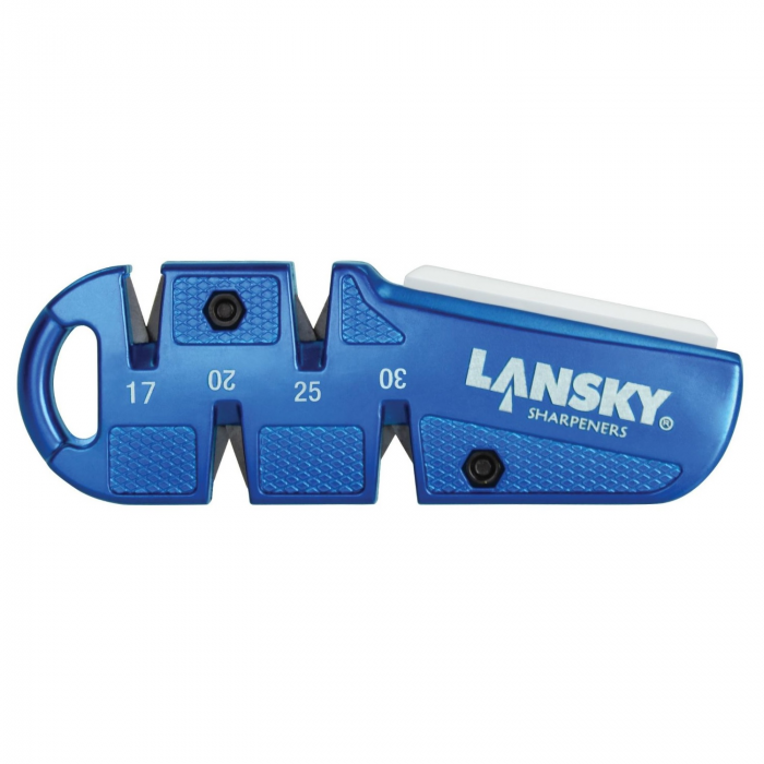 Lansky Lansky QuadSharp Carbide-Ceramic Multi Angle Knife Sharpener - $20.39 at Everest