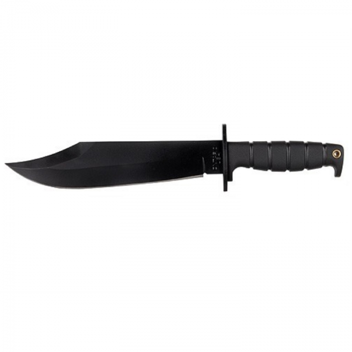 Ontario Knife Company Ontario SP10 Fixed 9.75 in Black Blade Kraton Handle - $66.58 at Everest