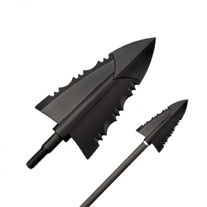 Cold Steel Cold Steel Cheap Shot Broadhead 100 Grain 50 Pack BULK - $46.74 at Everest