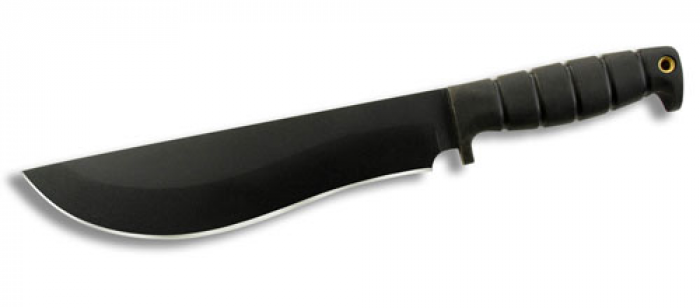 Ontario Knife Company Ontario SP53 Fixed 10.0 in Black Blade Kraton Handle - $70.83 at Everest