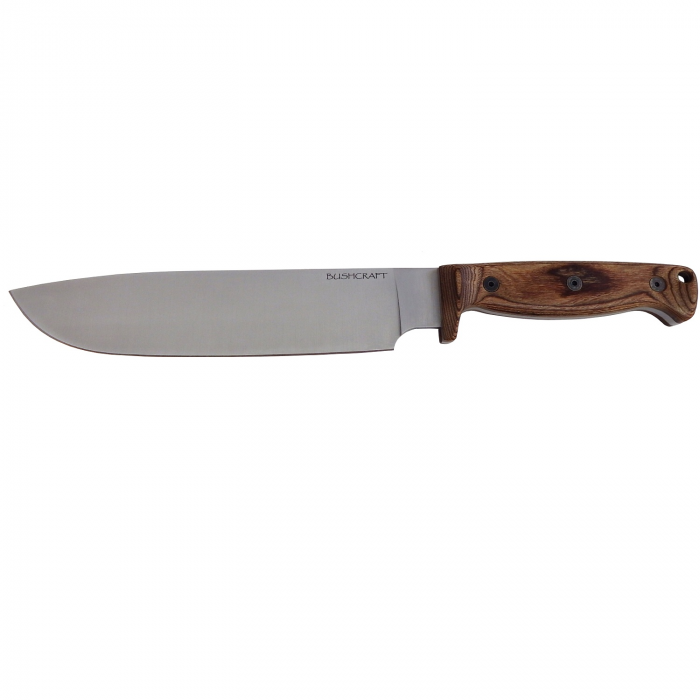 Ontario Knife Company Ontario Bushcraft Fixed 9.5 in Blade Wood Handle - $92.75 at Everest