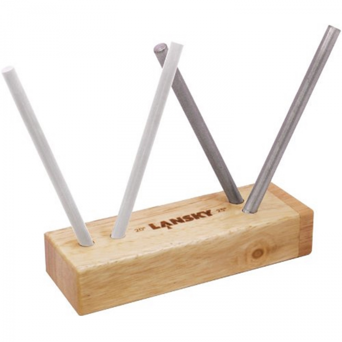Lansky Lansky Diamond-Ceramic Rod Turn Box Knife Sharpener - $44.19 at Everest