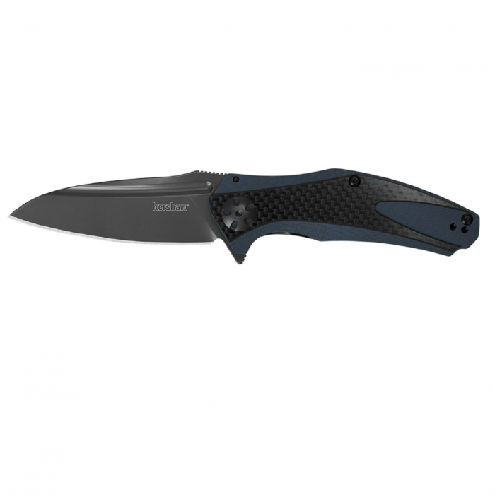 Kershaw Kershaw Natrix Assisted 3.25 in Plain Carbon Fiber-G-10 Hndl - $74.79 at Everest
