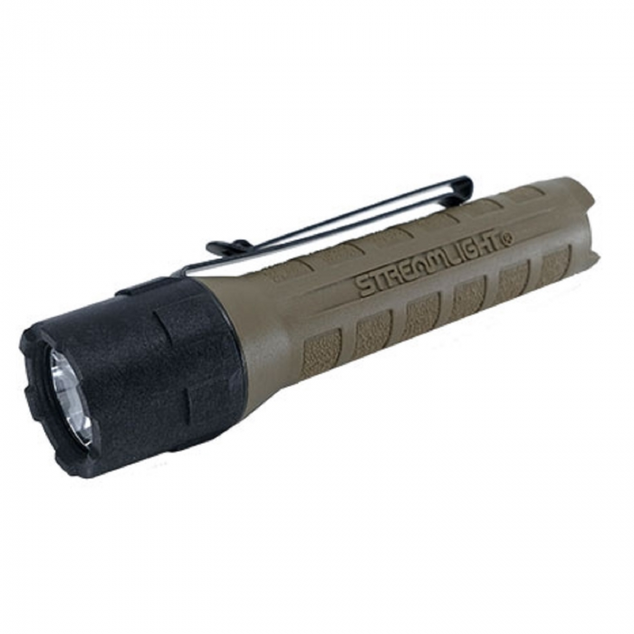 Streamlight Streamlight Polytac X USB Flashlight w-USB Battery Coyote - $85.14 at Everest