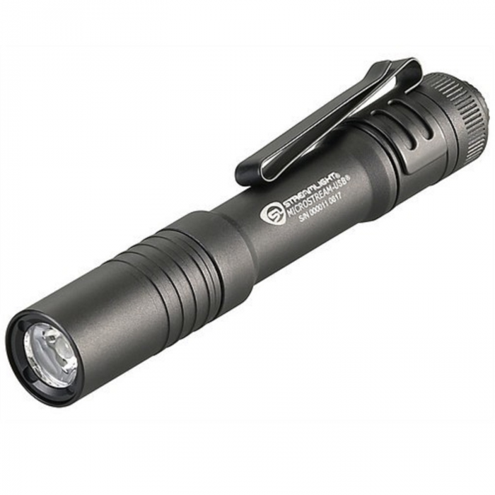Streamlight Streamlight MicroStream USB Rechargeable Pocket Light w-Cord - $47.30 at Everest