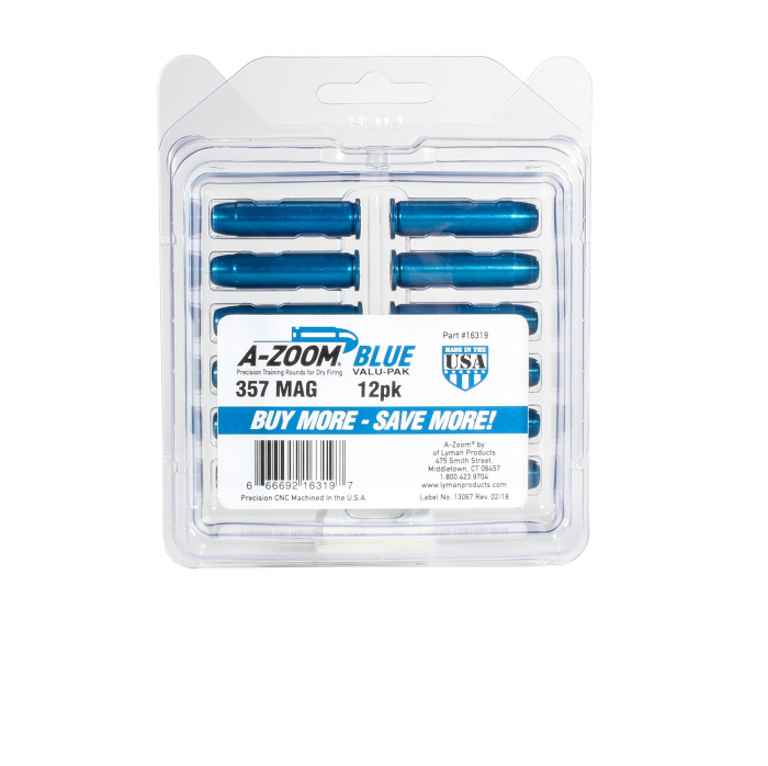 A-Zoom A-ZOOM 357 MAG Snap Cap  6PK - $21.23 at Everest