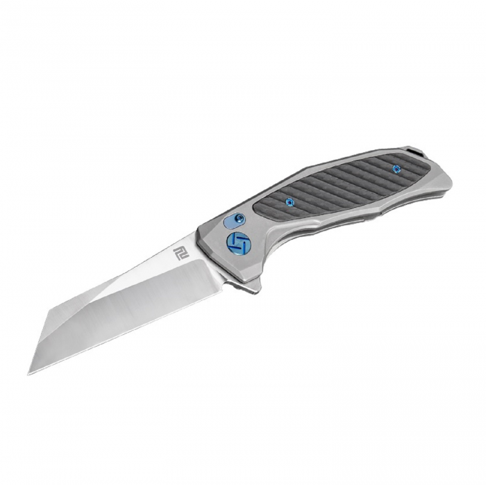 Artisan Cutlery Artisan Megahawk Folder 3.62in M390 Blade Gray Titanium Hndl - $299.99 at Everest