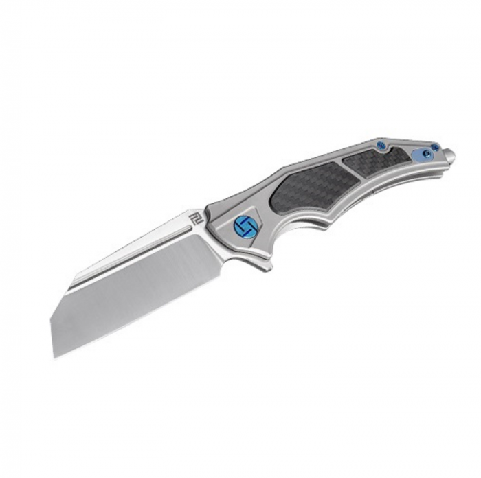 Artisan Cutlery Artisan Apache Nomad Folder 3.82in M390 Blade Gray Titanium - $254.99 at Everest