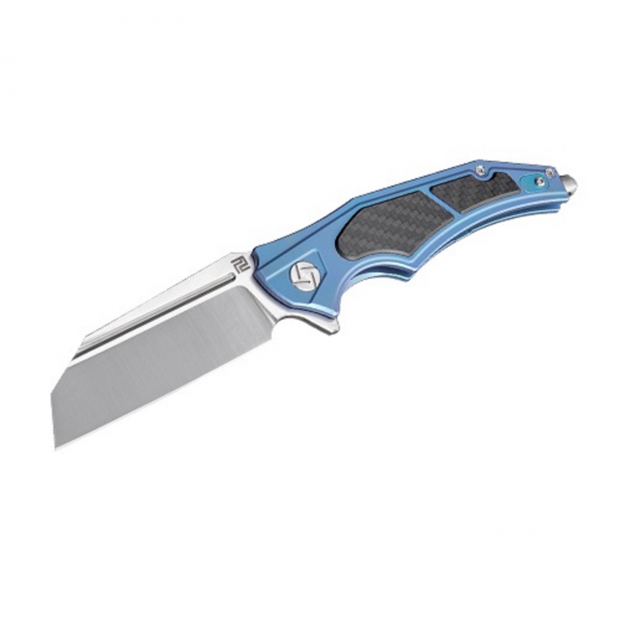 Artisan Cutlery Artisan Apache Nomad Folder 3.82in S35VN Blade Blue Titanium - $212.49 at Everest