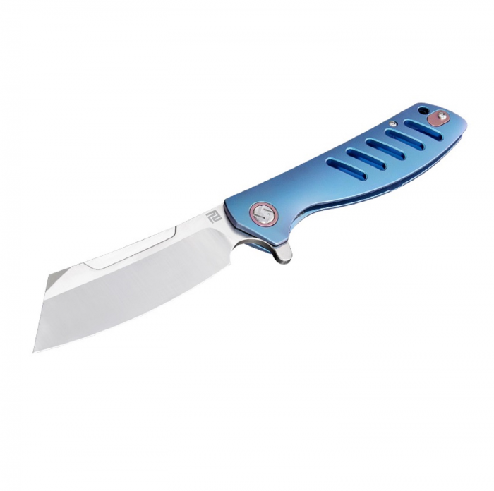 Artisan Cutlery Artisan Tomahawk Folder 3.94in M390 Blade Blue Titanium Hndl - $254.99 at Everest