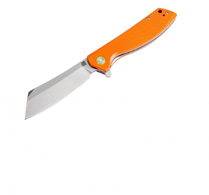Artisan Cutlery Artisan Tomahawk Folder 3.94 in D2 Orange G-10 Handle - $69.99 at Everest